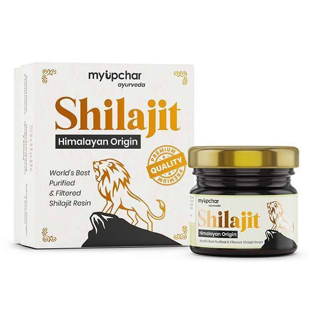 Pure Himalayan Shilajit Resin By My Upchar Ayurveda 