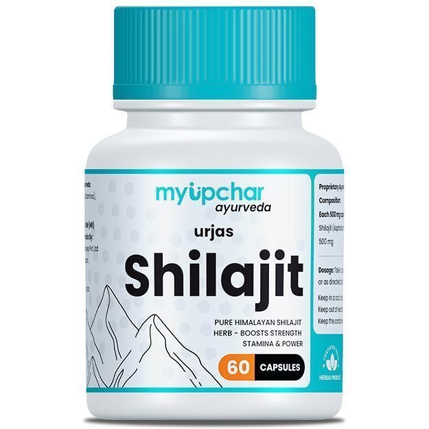 Himalayan Shilajit Capsule For Men & Women By Myupchar Ayurveda