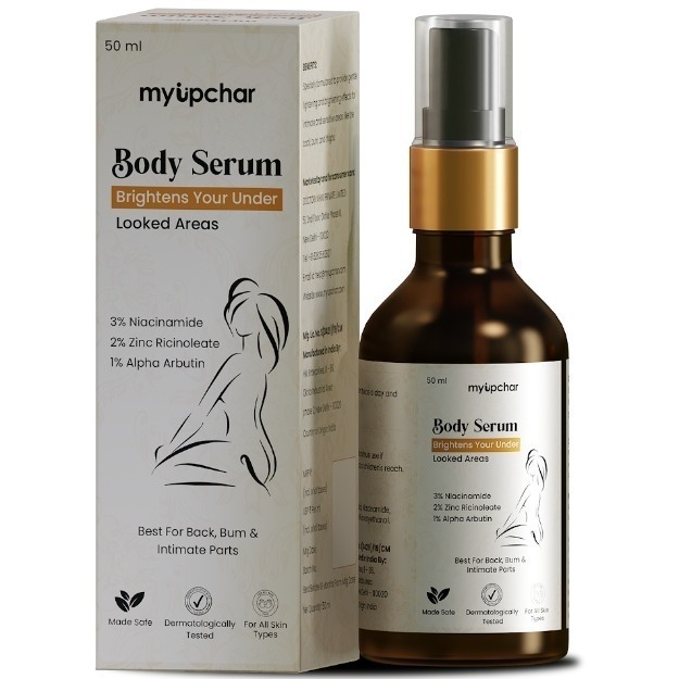 Body Serum For Under Locked Areas By My Upchar Ayurveda