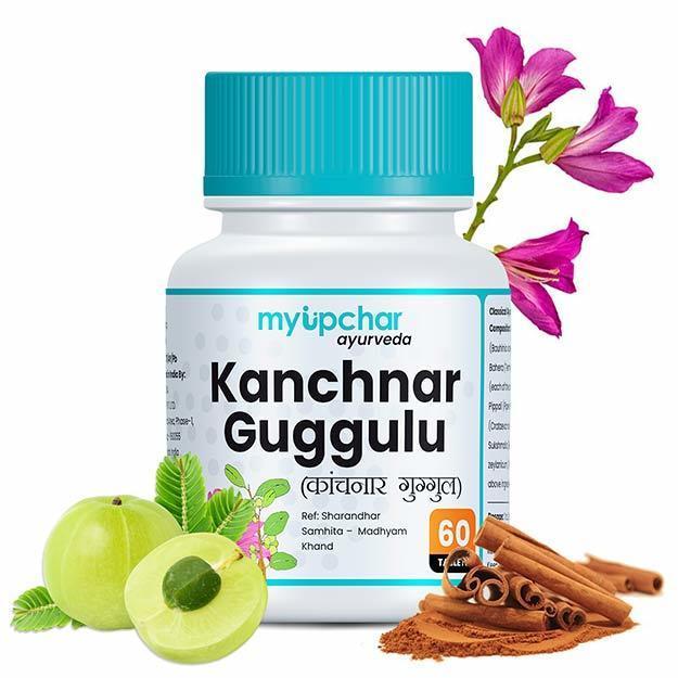 Kanchnar Guggulu By Myupchar Ayurveda