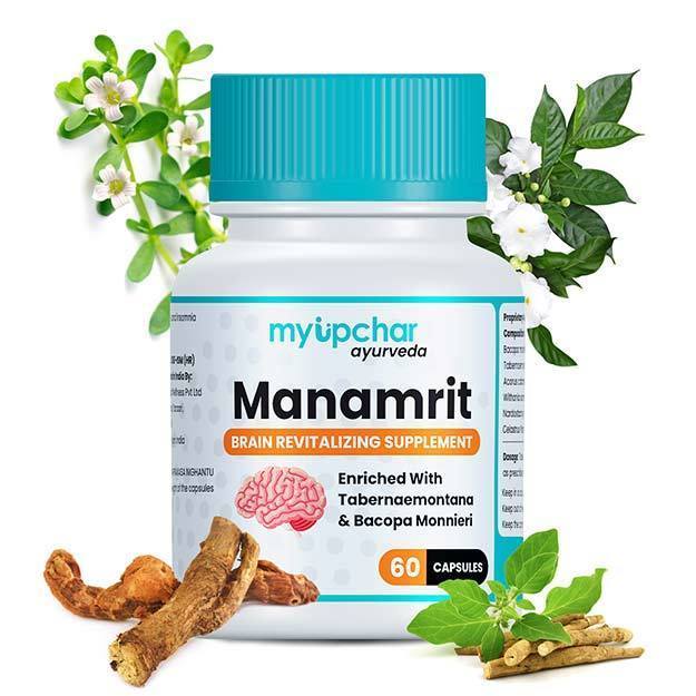 Manamrit Extracts Based Vegan Capsule By Myupchar Ayurveda 