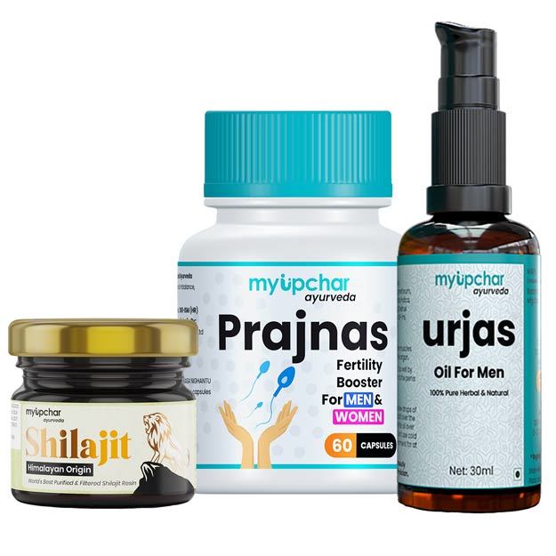 My Upchar Ayurveda Male Infertility Package   1 Month
