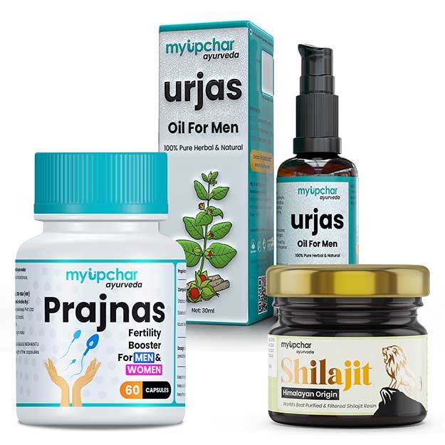My Upchar Ayurveda Male Infertility Package   2 Month