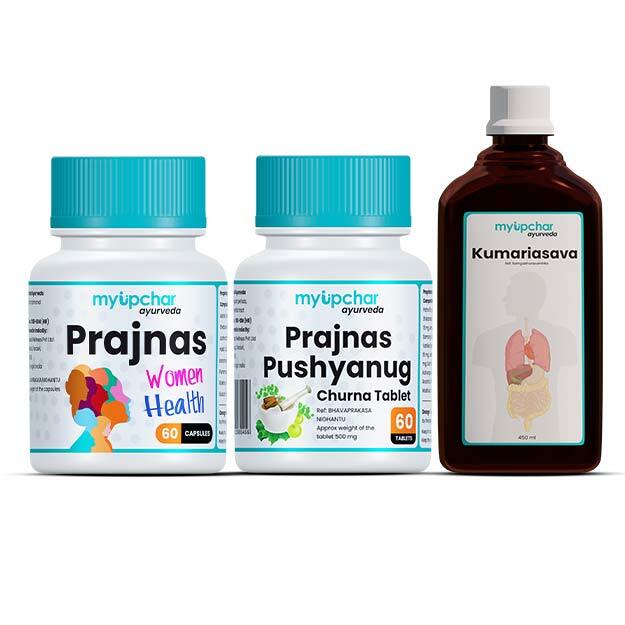 Irregular Periods Care Package By My Upchar Ayurveda