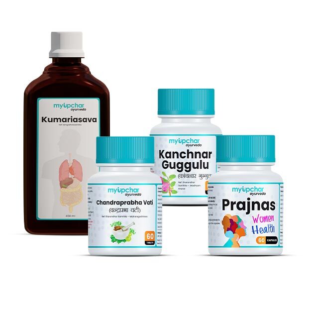 Pcod Care Kit By My Upchar Ayurveda