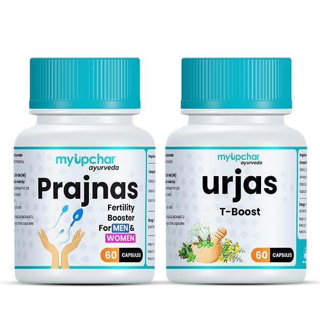 Low Sperm Count Package, Improve Sperm Motility, Increase Sperm Count By My Upchar Ayurveda