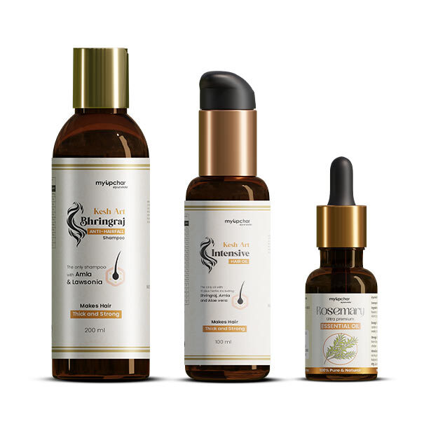 Anti Hairfall Kit By My Upchar Ayurveda