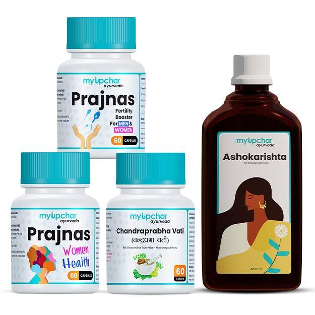 My Upchar Ayurveda Fertility Booster Package  1 Month