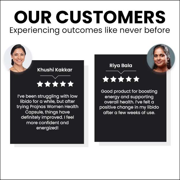 Prajnas Female Libido Booster Capsule