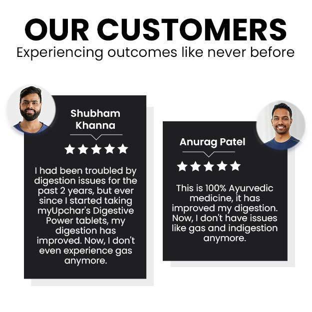 Constipation Relief Tablet For Laxative, Gas, Acidity By My Upchar Ayurveda