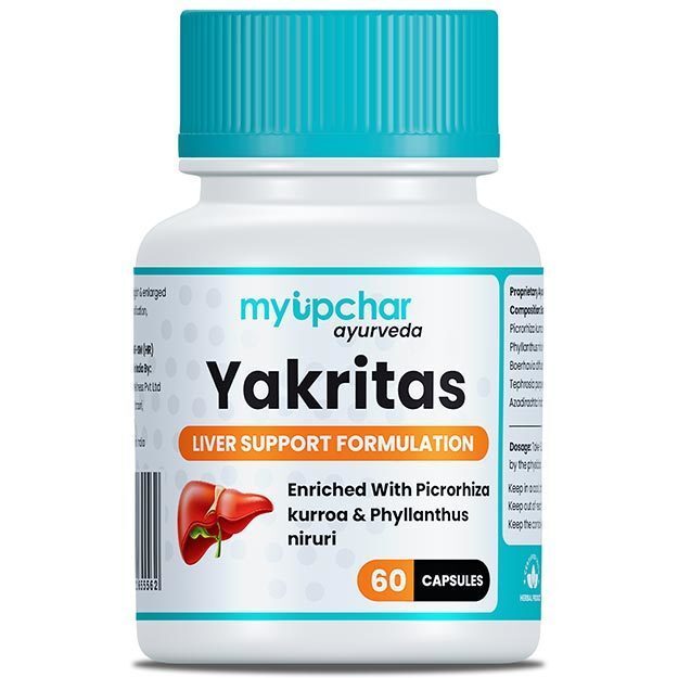 Fatty Liver Med By My Upchar Ayurveda