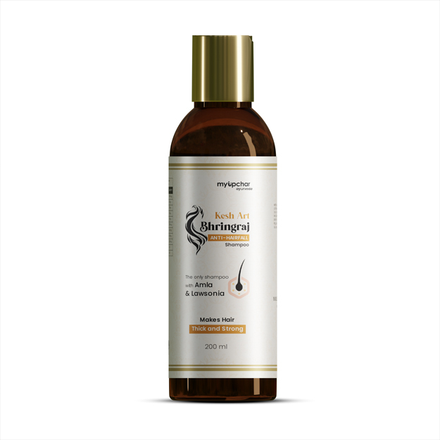 My Upchar Ayurveda Regrow And Restore Plan For Hairline Reduction And Stress Issues   1 Month