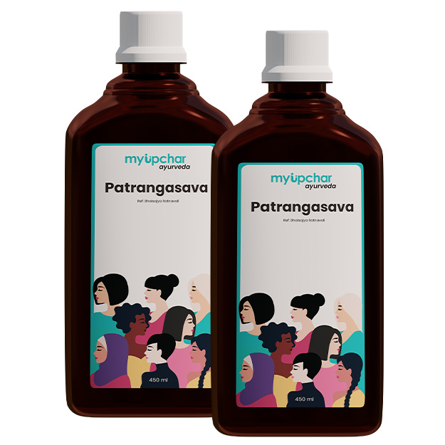 My Upchar Ayurveda White Discharge & Itching Care Combo For 1 Month