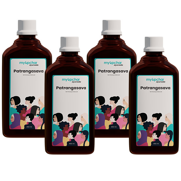 Patrangasava Syrup For White Discharge & Itching Relief