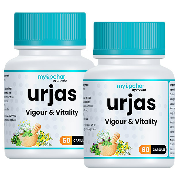 Urjas Capsule For Vigour & Vitality Capsule   2 Month Package