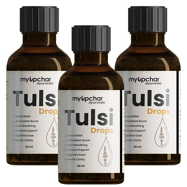 Tulsi Drops Package   3 Month