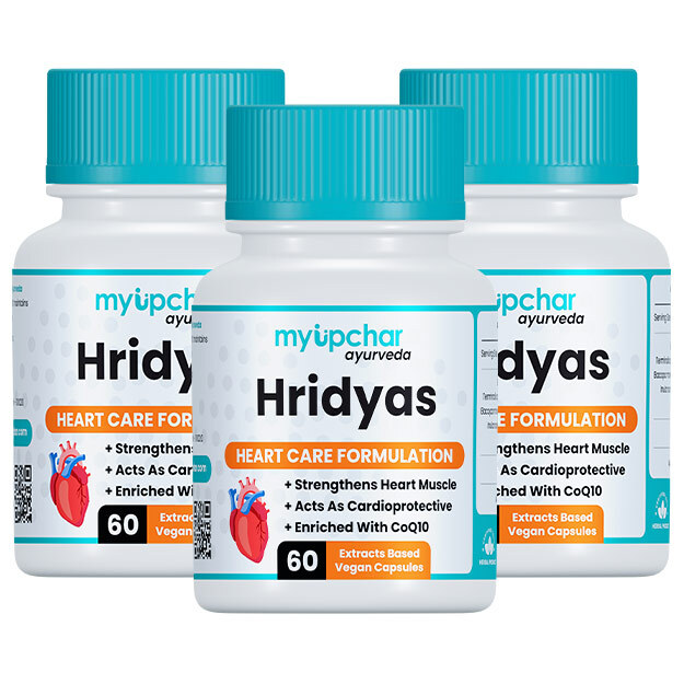 Hridyas 3 Month Package
