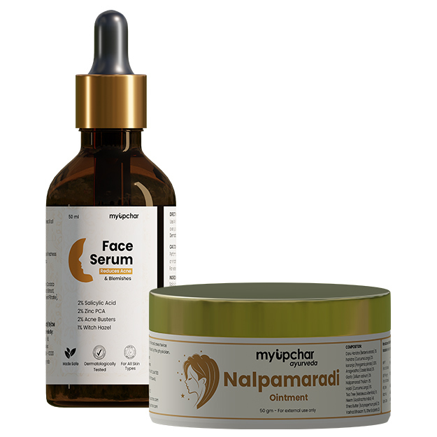 Myupchar Ayurveda Acne Treatment Package  1 Months