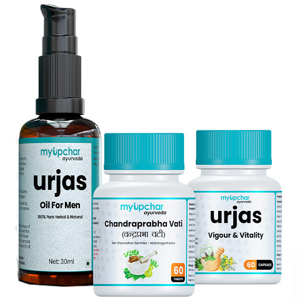 My Upchar Ayurveda Package For Sexual Wellness  With Chandprabha  2 Months