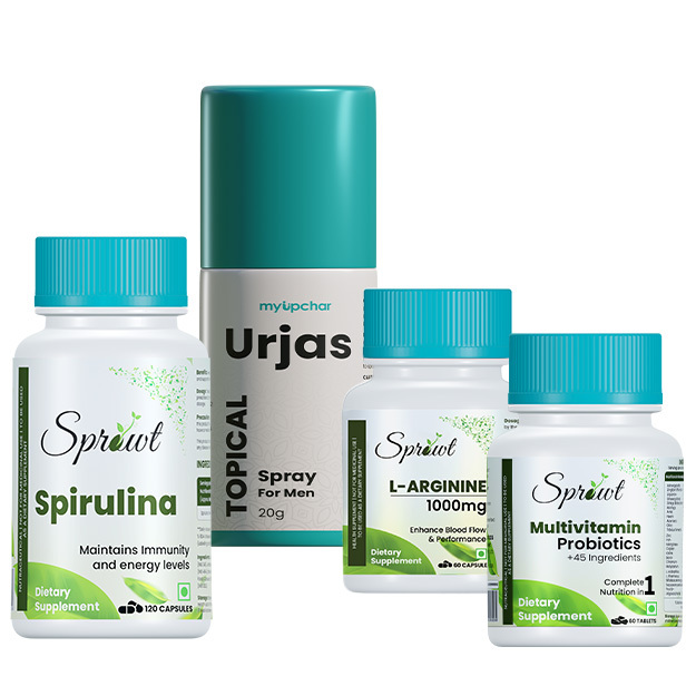 Sprowt Male Sexual Wellness Total:  1926 Tepm