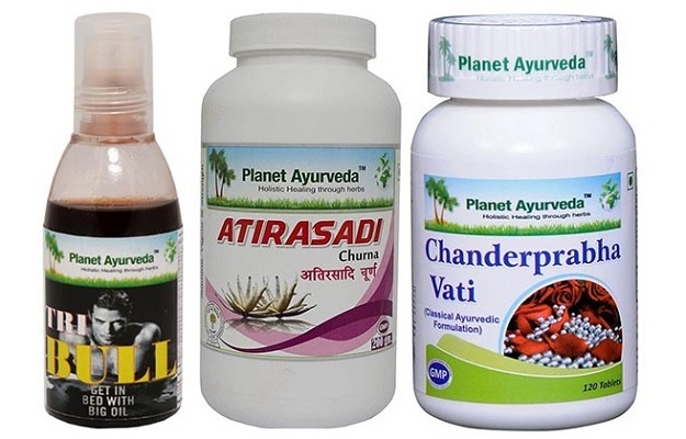 Planet Ayurveda Sexual Health Package   1 Month