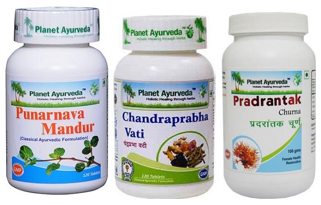 Planet Ayurveda Ovarian Cyst Treatment Package   1 Month