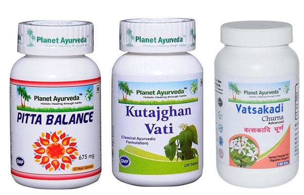 Planet Ayurveda Ulcerative Colitis Treatment Package   1 Month