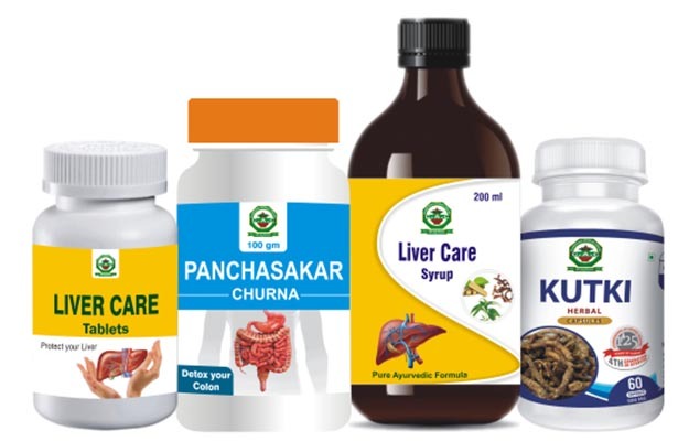 Chandigarh Ayurved Centre Liver Care Package   3 Months