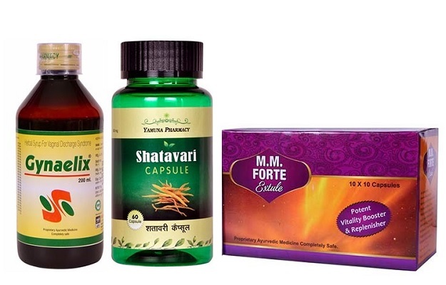 Yamuna Pharmacy Female Infertility Treatment Package   3 Months