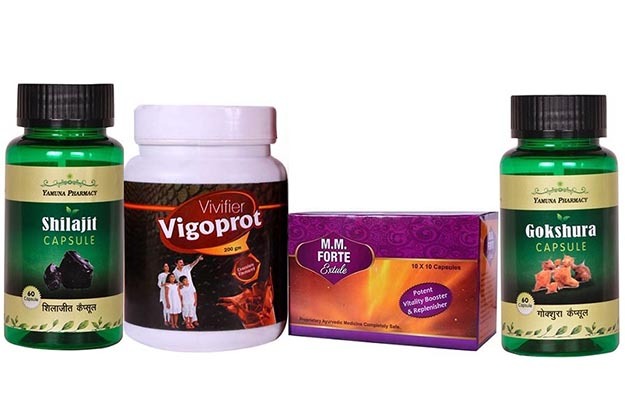 Yamuna Pharmacy Sexual Wellness Package   2 Months