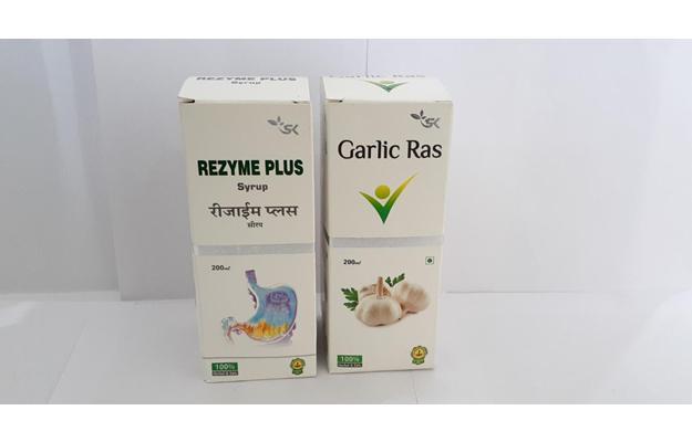 Sk Pharma Package For Acidity   1 Month
