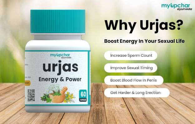 Energy And Power Capsule For Men   Urjas