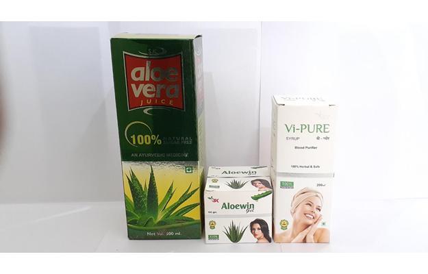 Sk Pharma Package For Skin Allergy   1 Month