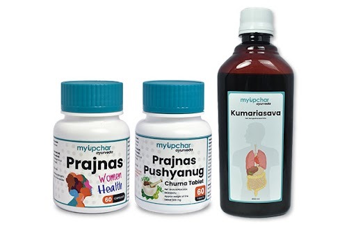 My Upchar Ayurveda Package For Irregular Periods And Periods Pain   1 Month
