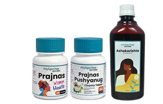 My Upchar Ayurveda Package For Heavy Bleeding In Periods  1 Month