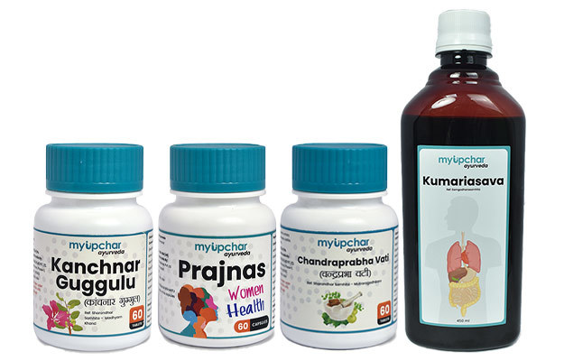 My Upchar Ayurveda Package For Pcod Treatment  1 Month