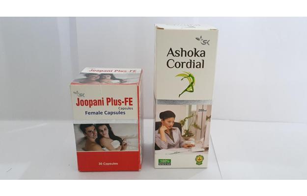 Sk Pharma Package For Female Infertility   3 Months